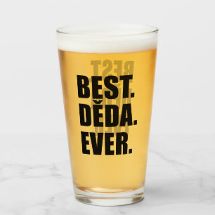 Copo De Pint Melhor Deda De Avô Tcheco