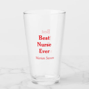 Copo De Pint Melhor enfermeira sempre profissional médico param