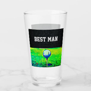Copo De Pint Melhor Festa de casamento de Padrinhos de casament