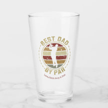 Melhor Golfer de Pai Personalizado