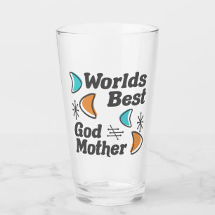 Copo De Pint Melhor madrinha Retro