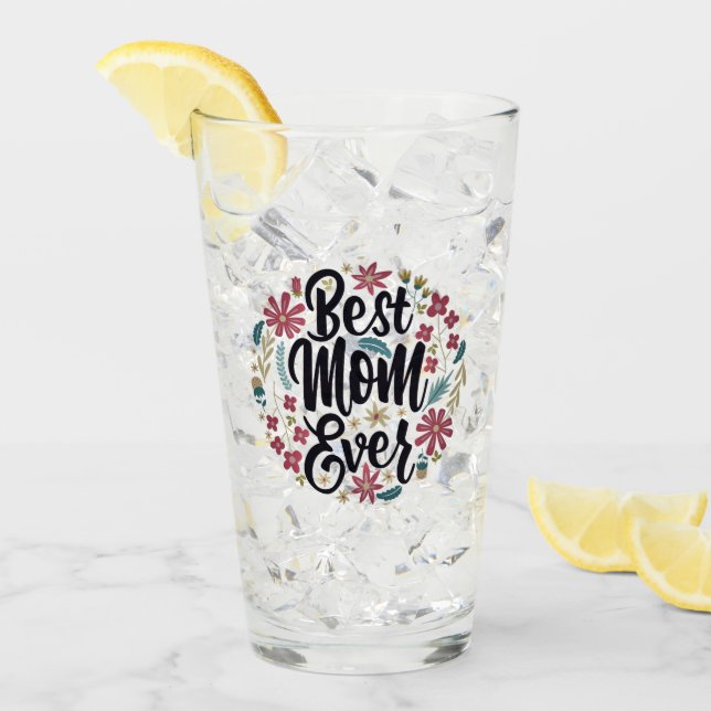 Copo De Pint Melhor Mãe Nunca (Gelo frontal)