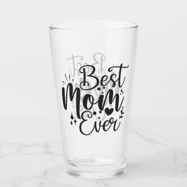 Copo De Pint Melhor Mãe Nunca (Frente)