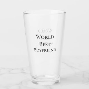 Copo De Pint Melhor namorado marido do mundo dia dos namorados