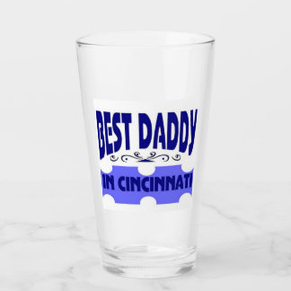Copo De Pint Melhor pai da cidade de Cincinnati