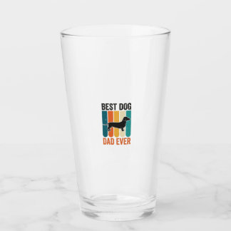 Copo De Pint Melhor Pai de Cachorro de Todos os Tempos Camisa V