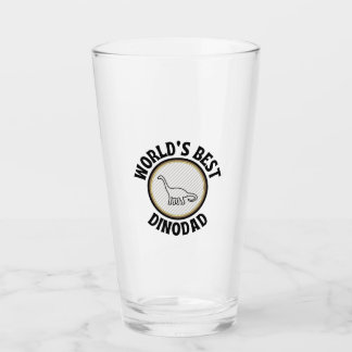 Copo De Pint Melhor pai de dino do mundo