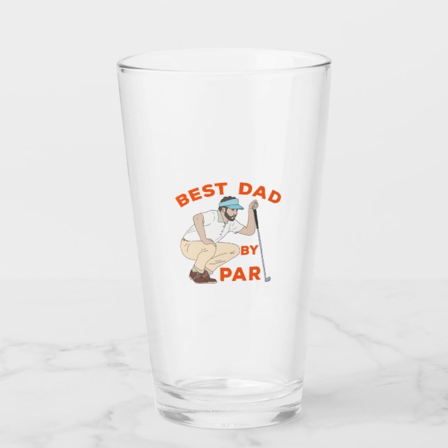 Copo De Pint Melhor Pai Por Par (Frente)
