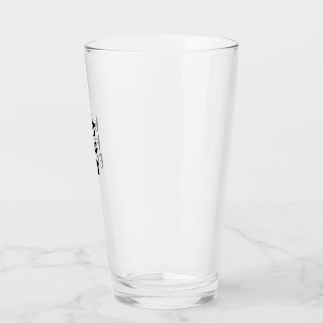 Copo De Pint Melhor papa de sempre (Esquerda)