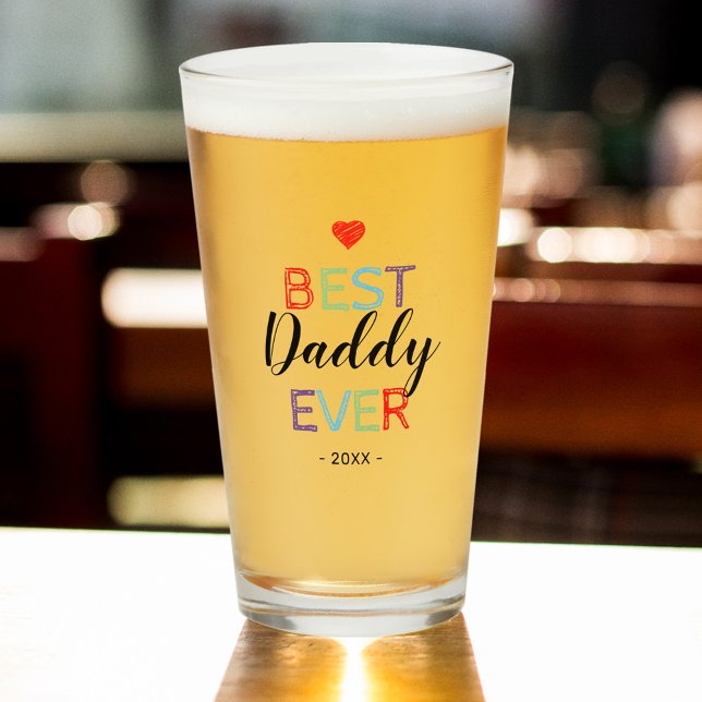 Copo De Pint Melhor Papai do Mundo (Criador carregado)