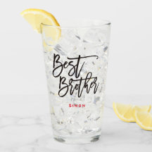 Melhor Presente de Nome Vermelho de Script Preto N