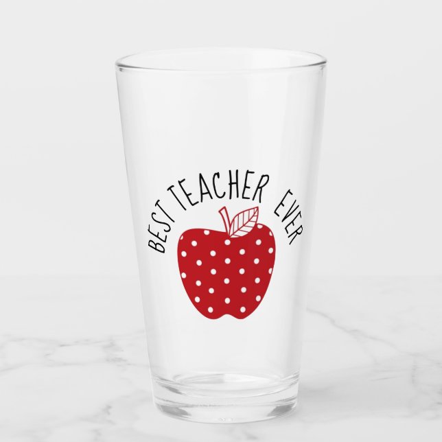 Copo De Pint Melhor Professora Do Mundo (Frente)