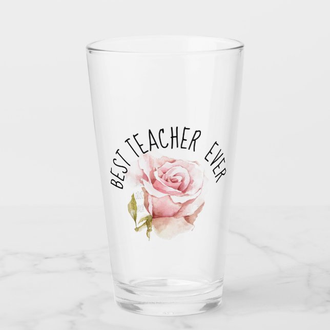 Copo De Pint Melhor Professora Do Mundo (Frente)