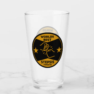 Copo De Pint Melhor Stepirmã do Mundo