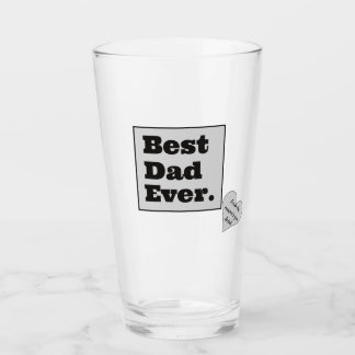 Copo De Pint Melhor Vidro De Cerveja Do Pai
