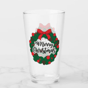 Copo De Pint Melhor Vinheta de Natal Feliz