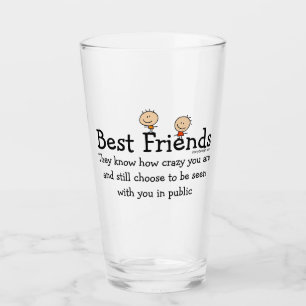 Copo De Pint Melhores amigos