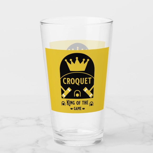 Copo De Pint melhores presentes engraçados para jogadores de cr (Frente)