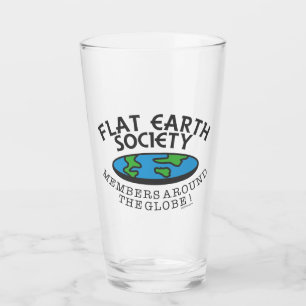 Copo De Pint Membros lisos da sociedade da terra ao redor do