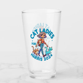 Copo De Pint Menina Engraçada Engraçada Gato Infantil Lady Kama