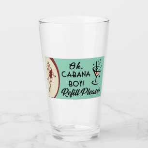 Copo De Pint Menino da cabana