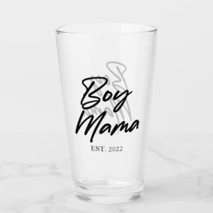 Copo De Pint Menino Mamãe Personalizada Est. Mínimo ano de Mamã