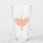 Copo De Pint Menorah<br><div class="desc">Menorah Ilustrada</div>