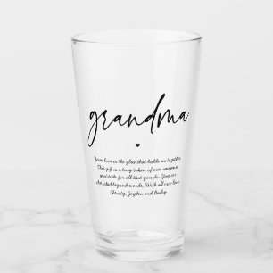 Copo De Pint Mensagem Personalizada para a Tipografia Elegante