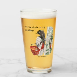 Copo De Pint Mente Flayer Grocery Comprando Fantasy Art Cup