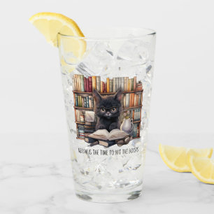 Copo De Pint Meow É A Hora De Atingir Os Livros