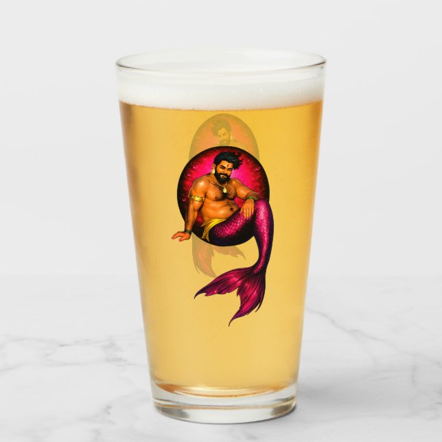Copo De Pint Merbear Lagoon - Arjun Samudra (Frente (Preenchido))