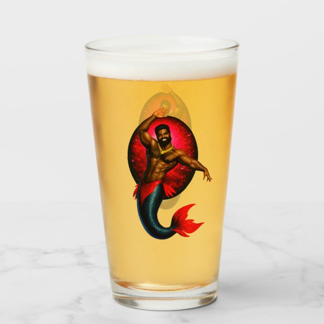 Copo De Pint Merbear Lagoon - Kwame Nsu (Frente (Preenchido))