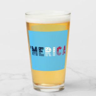 Copo De Pint 'Merica Stars + Stripes