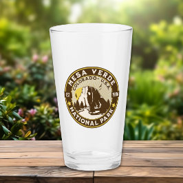 Copo De Pint Mesa Verde National Park Arid Vista