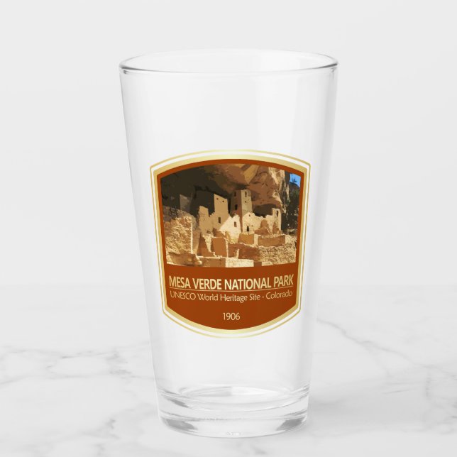 Copo De Pint Mesa Verde NP (PF1) (Frente)