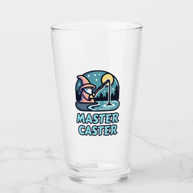 Copo De Pint Mestre Caster Fantasy Pesca (Frente)
