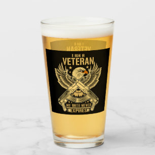 Copo De Pint Meu Juramento Nunca Expira Eagle Veteran