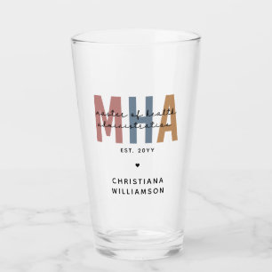 Copo De Pint MHA Personalizado Mestre de Administrações de Saúd