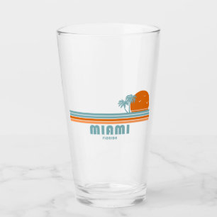 Copo De Pint Miami Florida Sun Palm Trees