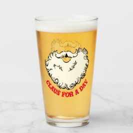 Copo De Pint Mikitez santaclaus barba vintage gengibre