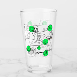 Copo De Pint Mikitiez meow feira de gatos de verão