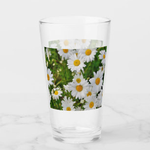 Copo De Pint Mikitiez mini margarida branca vintage