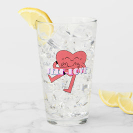 Copo De Pint Mikitiez pink coração selflove june gemini