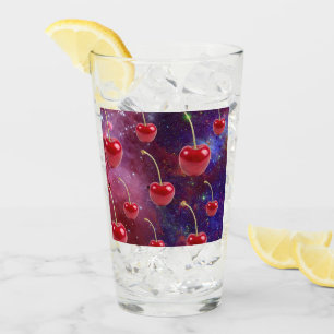 Copo De Pint Mikitiez red cheery galaxy vegan