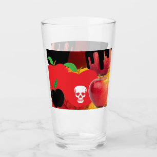 Copo De Pint Mikitiez red skull, tóxica para a maçã vegan, verã