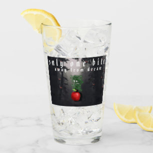 Copo De Pint Mikitiez red skull, tóxica para a maçã vegan, verã