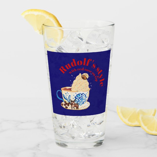 Copo De Pint Mikitiez rudolf rudolf orosaImpressão All-Over Apr (Gelo frontal)