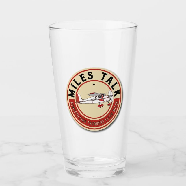 Copo De Pint MilesTalk Pint Glass (Frente)