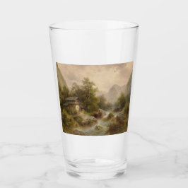 Copo De Pint Mill on a Mountain Stream (por Albert Rieger)