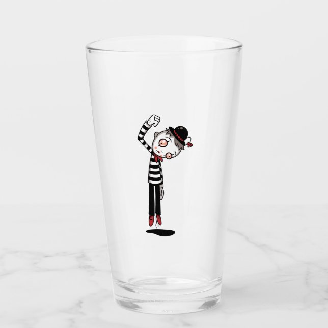 Copo De Pint Mime Mais Besta Nunca (Frente)